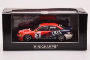 Audi A4 B5 #3 Team Orix Jones Australian Touring Champion 1997 Minichamps 1:43 430961503 Diecast — photo 4 of 4