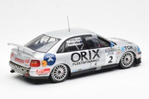Audi A4 B5 Orix #2 P. Radisch 1998 UT Models 1:18 39872 Diecast — photo 2 of 6