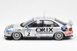Audi A4 B5 Orix #2 P. Radisch 1998 UT Models 1:18 39872 Diecast — photo 3 of 6