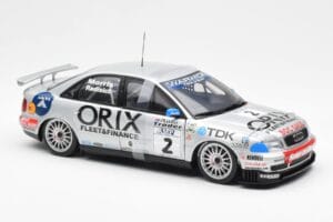 Audi A4 B5 Orix #2 P. Radisch 1998 UT Models 1:18 39872 Diecast — photo 4 of 6