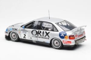 Audi A4 B5 Orix #2 P. Radisch 1998 UT Models 1:18 39872 Diecast — photo 5 of 6