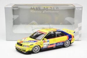 Audi A4 B5 STW #19 Nissen Abt Sportline 1997 UT Models 1:18 39747 Diecast — photo 6 of 6