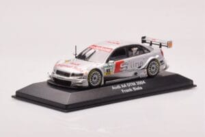 Audi A4 B6 #45 Audi Sport F. Biela DTM 2004 Minichamps 1:43 400041445 Diecast — photo 2 of 4