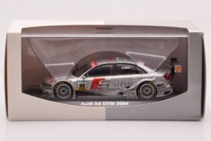Audi A4 B6 #45 Audi Sport F. Biela DTM 2004 Minichamps 1:43 400041445 Diecast — photo 4 of 4