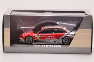 Audi A4 B7 #20 Ickx Audi Sport Zubehor DTM 2006 Minichamps 1:43 5020600903 Diecast — photo 4 of 4