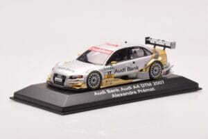 Audi A4 B7 #17 A. Premat Audi Bank DTM 2007 Minichamps 1:43 5020700183 Diecast — photo 2 of 4