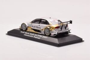 Audi A4 B7 #17 A. Premat Audi Bank DTM 2007 Minichamps 1:43 5020700183 Diecast — photo 3 of 4
