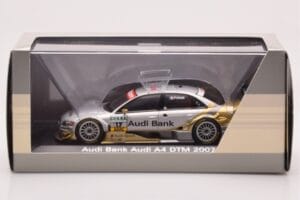 Audi A4 B7 #17 A. Premat Audi Bank DTM 2007 Minichamps 1:43 5020700183 Diecast — photo 4 of 4