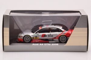 Audi A4 B7 #15 T. Stippler Audi Sport DTM 2006 Minichamps 1:43 5020600703 Diecast — photo 4 of 4
