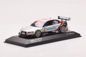 Audi A4 B7 DTM Team Audi Sport Abt #7 F. Biela DTM 2007 Minichamps 1:43 400071797 Diecast — photo 2 of 4