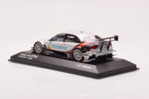 Audi A4 B7 DTM Team Audi Sport Abt #7 F. Biela DTM 2007 Minichamps 1:43 400071797 Diecast — photo 3 of 4