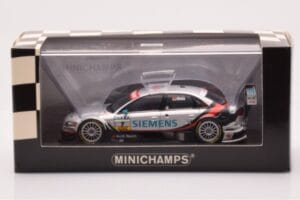 Audi A4 B7 DTM Team Audi Sport Abt #7 F. Biela DTM 2007 Minichamps 1:43 400071797 Diecast — photo 4 of 4