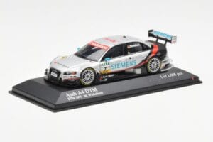 Audi A4 B7 #7 Team Audi Sport Abt M. Winkelhock DTM 2007 Minichamps 1:43 400071787 Diecast — photo 2 of 4