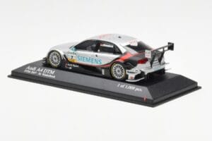 Audi A4 B7 #7 Team Audi Sport Abt M. Winkelhock DTM 2007 Minichamps 1:43 400071787 Diecast — photo 3 of 4