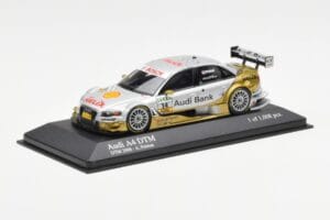 Audi A4 B7 DTM Team Audi Sport Phoenix #14 A. Premat DTM 2008 Minichamps 1:43 400081714 Diecast — photo 2 of 4