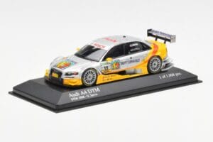 Audi A4 B7 DTM Team Audi Sport Phoenix #15 O. Jarvis DTM 2008 Minichamps 1:43 400081715 Diecast — photo 2 of 4