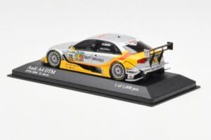 Audi A4 B7 DTM Team Audi Sport Phoenix #15 O. Jarvis DTM 2008 Minichamps 1:43 400081715 Diecast — photo 3 of 4