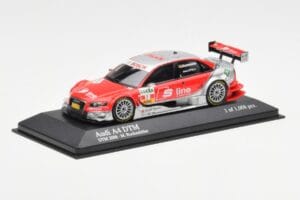 Audi A4 B7 DTM Team Audi Sport Rosberg #18 M. Rockenfeller DTM 2008 Minichamps 1:43 400081718 Diecast — photo 2 of 4