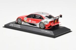 Audi A4 B7 DTM Team Audi Sport Rosberg #18 M. Rockenfeller DTM 2008 Minichamps 1:43 400081718 Diecast — photo 3 of 4