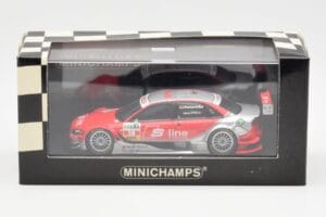 Audi A4 B7 DTM Team Audi Sport Rosberg #18 M. Rockenfeller DTM 2008 Minichamps 1:43 400081718 Diecast — photo 4 of 4