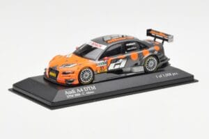 Audi A4 B7 DTM Team Futurecom TME #21 C. Albers DTM 2008 Minichamps 1:43 400089621 Diecast — photo 2 of 4