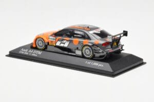 Audi A4 B7 DTM Team Futurecom TME #21 C. Albers DTM 2008 Minichamps 1:43 400089621 Diecast — photo 3 of 4