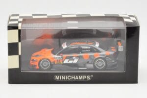 Audi A4 B7 DTM Team Futurecom TME #21 C. Albers DTM 2008 Minichamps 1:43 400089621 Diecast — photo 4 of 4