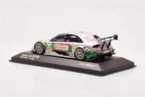 Audi A4 B7 DTM Team Kolles TME #21 V. Ickx DTM 2006 Minichamps 1:43 400071521 Diecast — photo 3 of 4