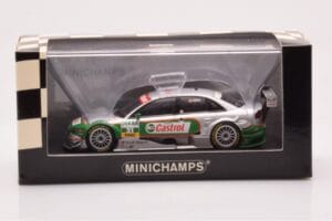 Audi A4 B7 DTM Team Kolles TME #21 V. Ickx DTM 2006 Minichamps 1:43 400071521 Diecast — photo 4 of 4
