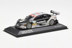 Audi A4 B7 #12 Team Phoenix C. Abt DTM 2006 Minichamps 1:43 400061512 Diecast — photo 2 of 4