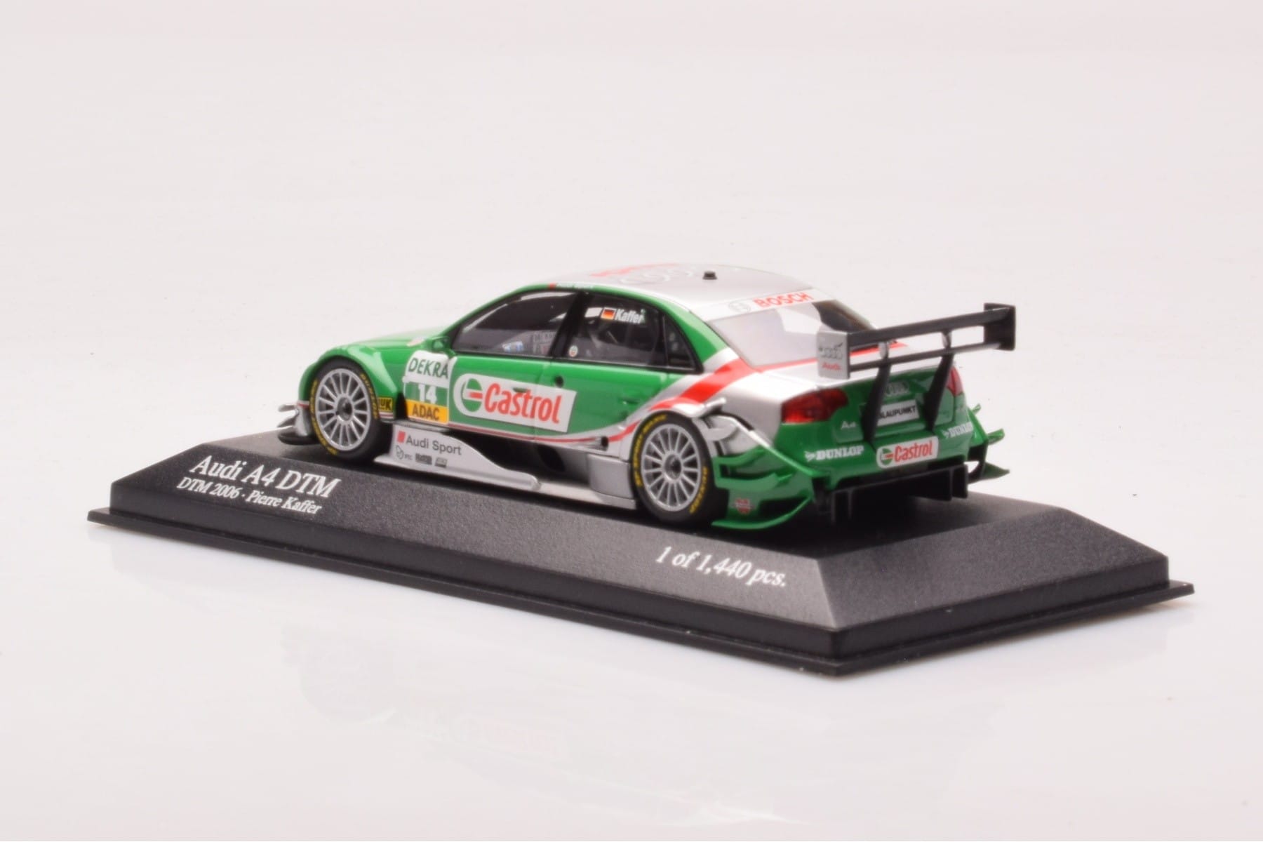 Audi A4 B7 DTM Team Phoenix #14 F. Kaffer DTM 2006 Minichamps 1:43 400061514 Diecast — photo 3 of 4