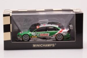 Audi A4 B7 DTM Team Phoenix #14 F. Kaffer DTM 2006 Minichamps 1:43 400061514 Diecast — photo 4 of 4