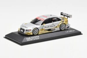 Audi A4 B7 DTM Team Phoenix #17 M. Werner DTM 2007 Minichamps 1:43 400079667 Diecast — photo 2 of 4