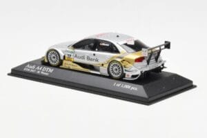 Audi A4 B7 DTM Team Phoenix #17 M. Werner DTM 2007 Minichamps 1:43 400079667 Diecast — photo 3 of 4