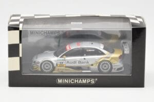 Audi A4 B7 DTM Team Phoenix #17 M. Werner DTM 2007 Minichamps 1:43 400079667 Diecast — photo 4 of 4