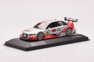 Audi A4 B7 DTM Team Rosberg #15 M. Stippler DTM 2006 Minichamps 1:43 400061515 Diecast — photo 2 of 4
