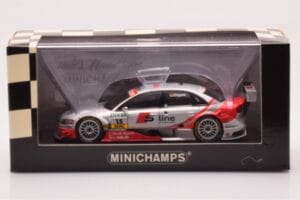 Audi A4 B7 DTM Team Rosberg #15 M. Stippler DTM 2006 Minichamps 1:43 400061515 Diecast — photo 4 of 4