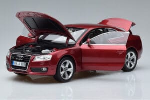 Audi A5 B8 Garnet Red Norev 1:18 188352 Diecast — photo 2 of 7
