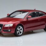 Audi A5 B8 Garnet Red Norev 1:18 188352 Diecast