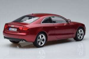 Audi A5 B8 Garnet Red Norev 1:18 188352 Diecast — photo 3 of 7