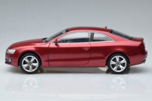 Audi A5 B8 Garnet Red Norev 1:18 188352 Diecast — photo 4 of 7