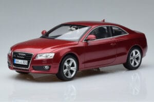 Audi A5 B8 Garnet Red Norev 1:18 188352 Diecast
