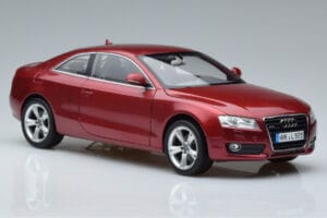 Audi A5 B8 Garnet Red Norev 1:18 188352 Diecast — photo 5 of 7