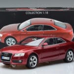 Audi A5 B8 Garnet Red Norev 1:18 188352 Diecast - image 7 of 7