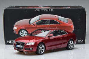 Audi A5 B8 Garnet Red Norev 1:18 188352 Diecast — photo 7 of 7