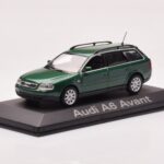 Audi A6 C5 Avant Green Minichamps 1:43 - image 2 of 4