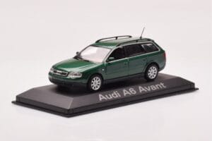 Audi A6 C5 Avant Green Minichamps 1:43 5010106213 Diecast — photo 2 of 4