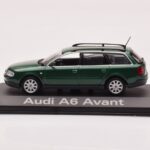 Audi A6 C5 Avant Green Minichamps 1:43