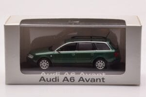 Audi A6 C5 Avant Green Minichamps 1:43 5010106213 Diecast — photo 4 of 4