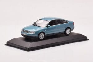 Audi A6 C5 Petrol Metallic Minichamps 1:43 AUDI-264448 Diecast — photo 2 of 4